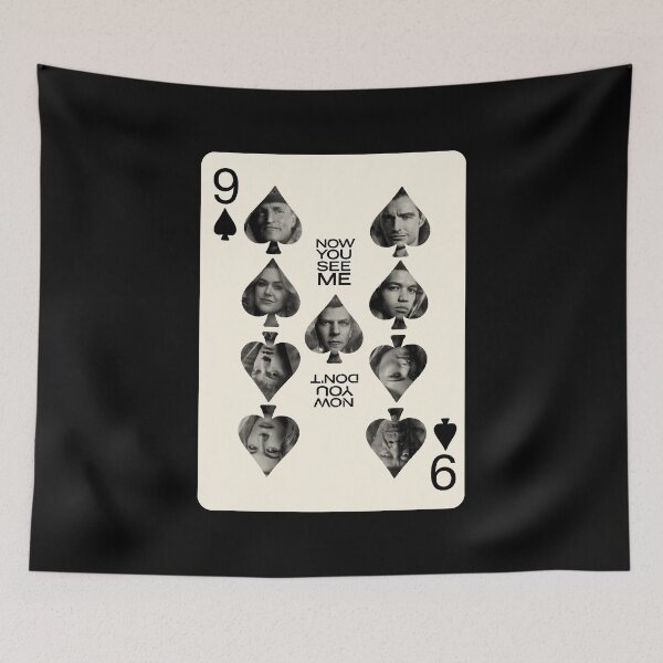 Item preview, Copie de now you see me now you don't poster version 2 designed and sold by rilesweir.