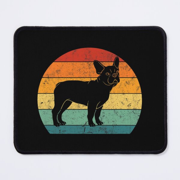 Item preview, French Bulldog Retro Vintage 60s 70s Funny Frenchie Loves 		 designed and sold by evelisbahnom.
