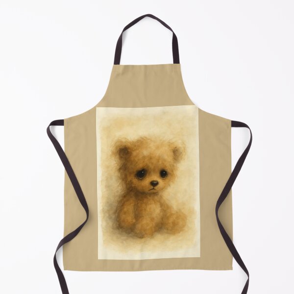 Item preview, 'Little Bear, watercolour image from Teddy Bear Orphans designed and sold by Teddy Bear Orphans .