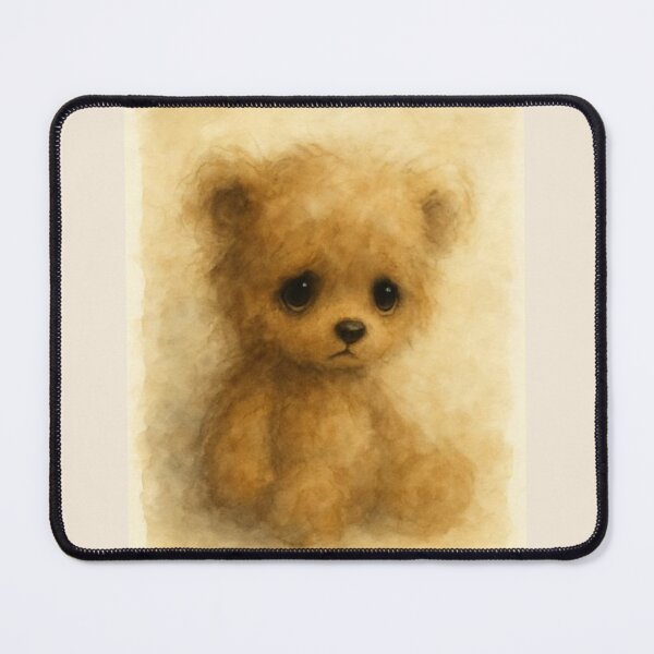 Item preview, 'Little Bear, watercolour image from Teddy Bear Orphans designed and sold by Teddy Bear Orphans .