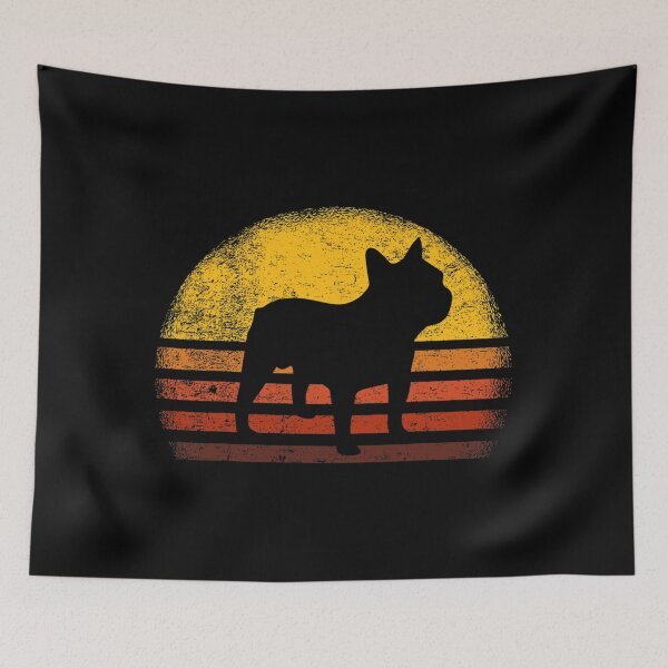 Item preview, French Bulldog French Bulldog Retro 		 designed and sold by lechgeidoo.