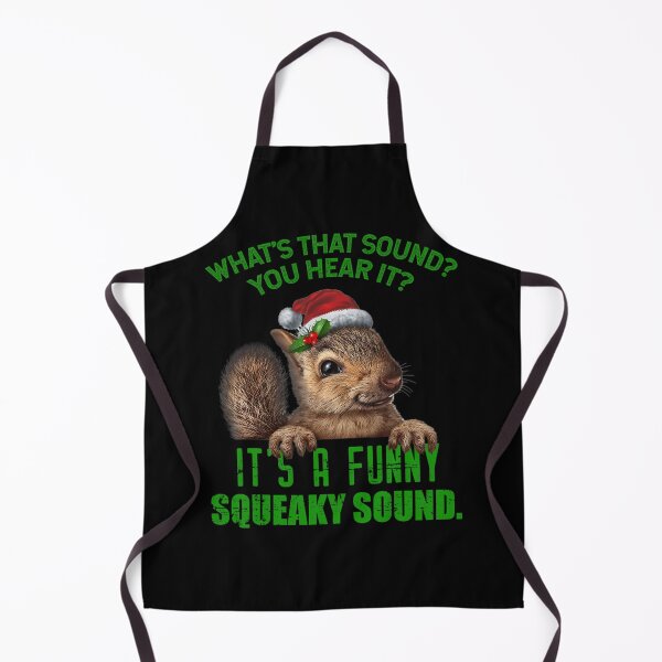 Item preview, That Sound Funny Squeaky Sound Christmas Squirrel designed and sold by mihaijpetlanx.