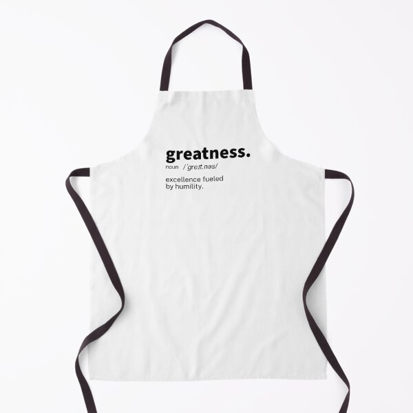 Item preview, Greatness Definition Inspirational designed and sold by IronWords.