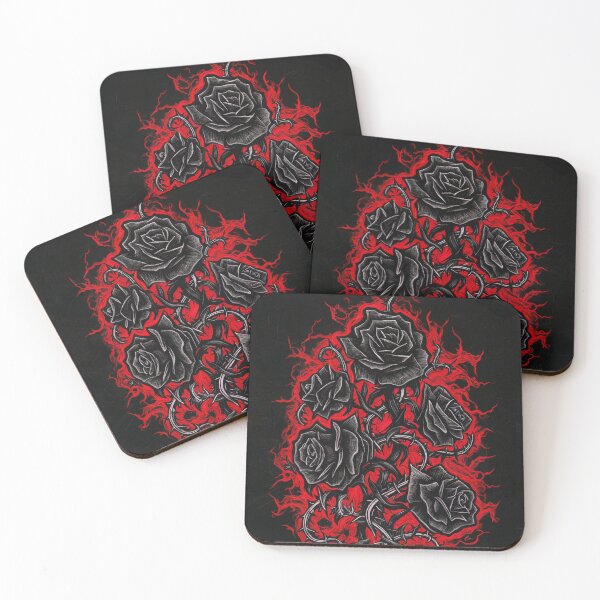 Item preview,  Thorned Roses of Midnight designed and sold by McVrax.