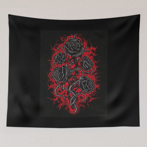 Item preview,  Thorned Roses of Midnight designed and sold by McVrax.