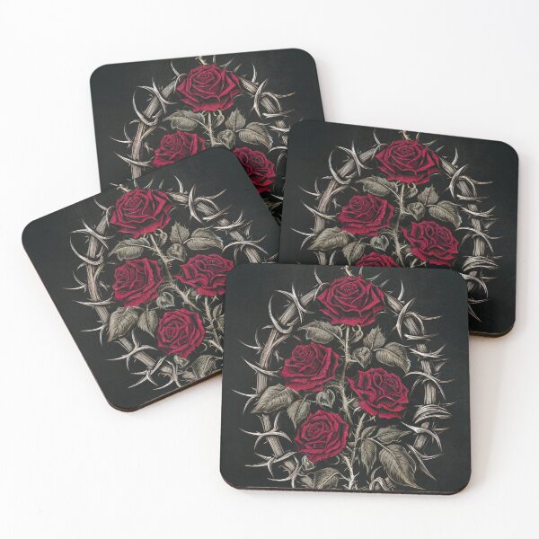 Item preview,  Thorned Roses of Midnight designed and sold by McVrax.