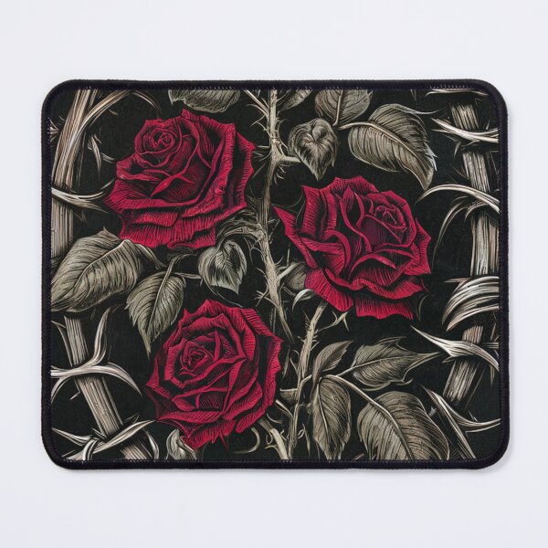 Item preview,  Thorned Roses of Midnight designed and sold by McVrax.
