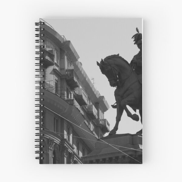 Item preview, Vittorio Emmanuele II Statue Napoli designed and sold by Malcolm Snook.