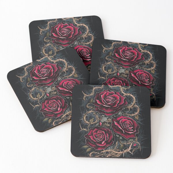 Item preview,  Thorned Roses of Midnight designed and sold by McVrax.