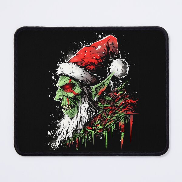 Item preview, Unconventional Festivities Get Punk-Rock Merry Elf Graphic designed and sold by parbhamulhema.