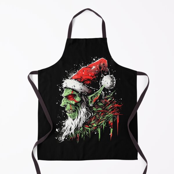 Item preview, Unconventional Festivities Get Punk-Rock Merry Elf Graphic 		 designed and sold by parbhamulhema.