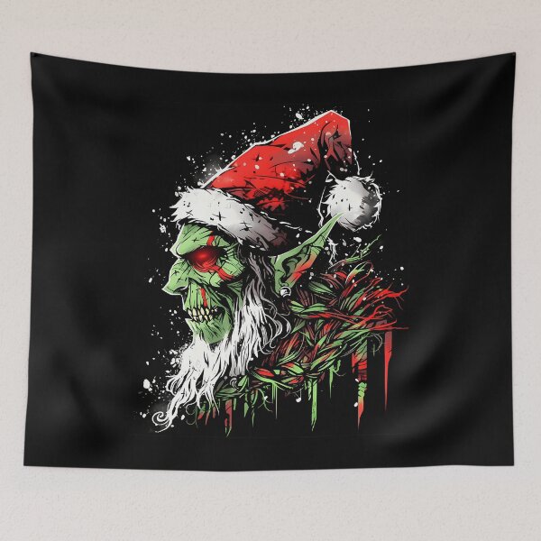 Item preview, Unconventional Festivities Get Punk-Rock Merry Elf Graphic 		 designed and sold by parbhamulhema.