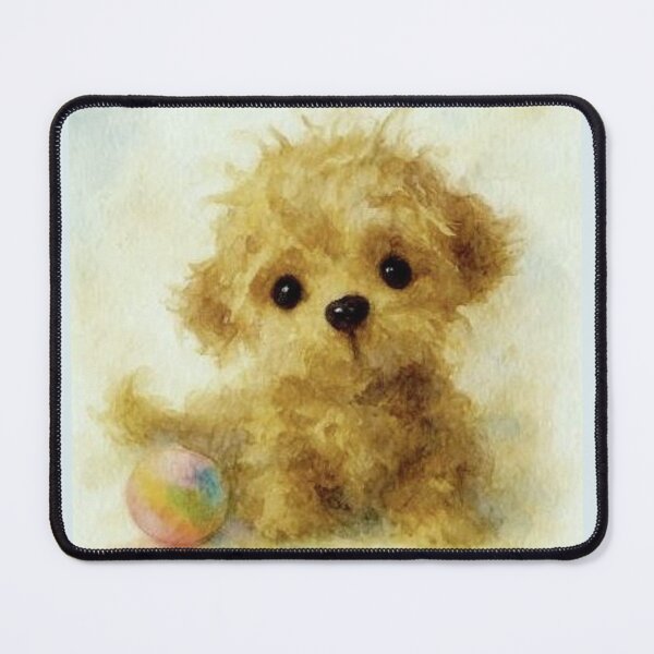 Item preview, 'Softie', watercolour image from Teddy Bear Orphans designed and sold by Teddy Bear Orphans .