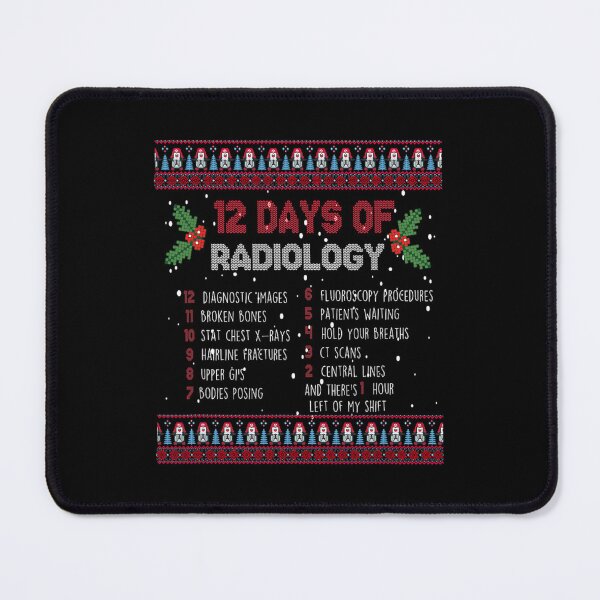 Item preview, Xray Tech 12 Days Of Radiology Christmas Rad Tech Xmas 		 designed and sold by blaastitpa.