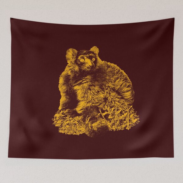 Item preview, Red Ruffed Lemur designed and sold by Guardi71.