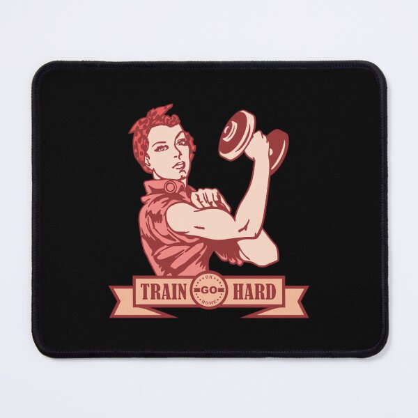 Item preview, TRAIN HARD YOU CAN DO IT	 designed and sold by sedecwimalab.