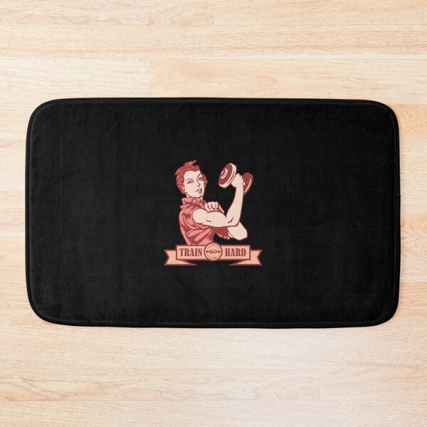 Item preview, TRAIN HARD YOU CAN DO IT	 designed and sold by sedecwimalab.