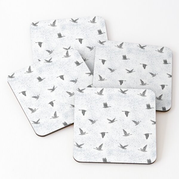 Item preview, Flying Christmas goose  designed and sold by Juliewdesigns.