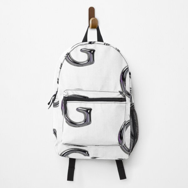 Item preview, Letter G – 3D Liquid Chrome Tinsel Monogram Design designed and sold by uncoXab.