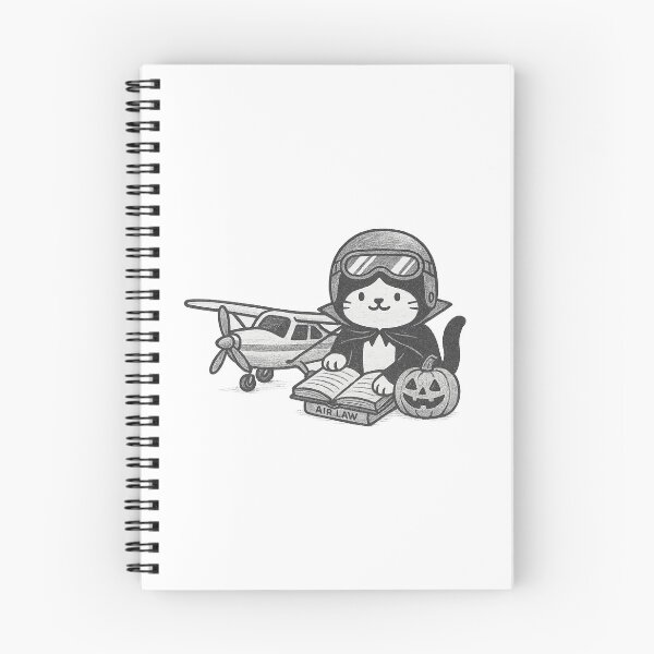 Item preview, Spooky pilot student designed and sold by Skybound-Supply - Pilot-inspired apparel & accessories.