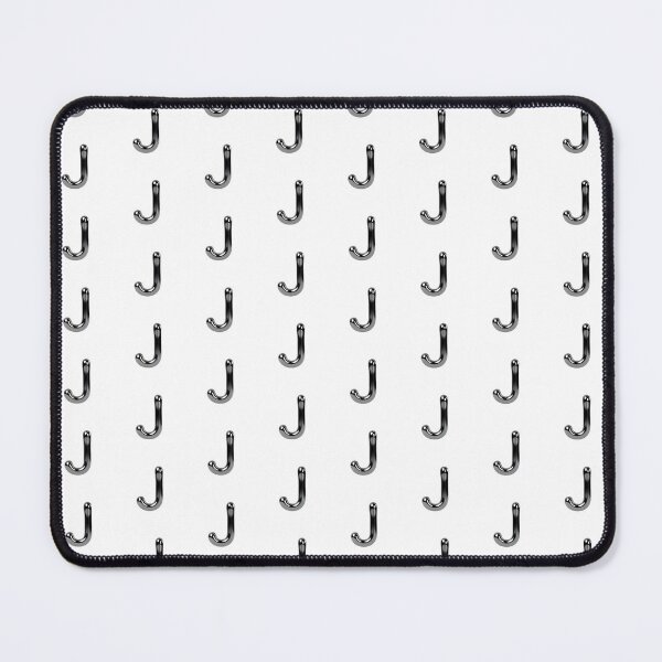 Item preview, Letter J – 3D Liquid Chrome Tinsel Monogram Design designed and sold by uncoXab.