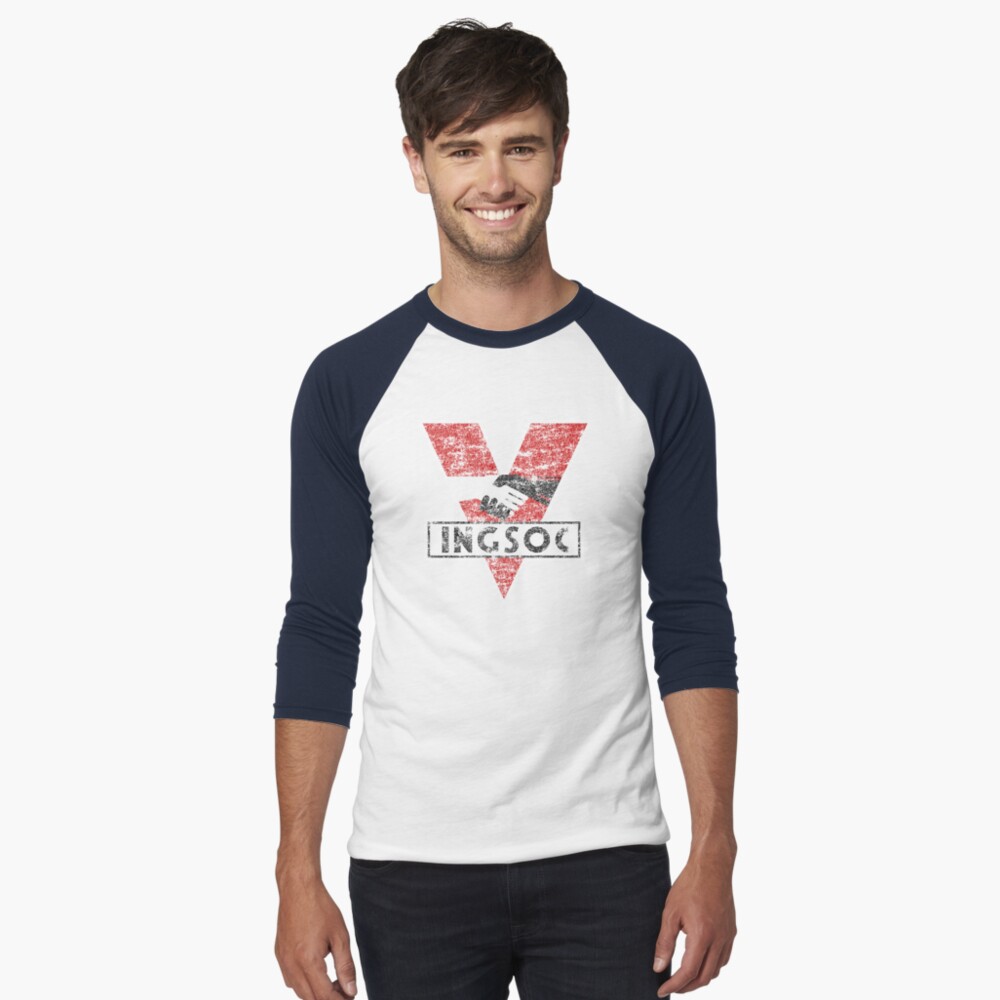 Item preview, Baseball ¾ Sleeve T-Shirt designed and sold by huffenreuter.