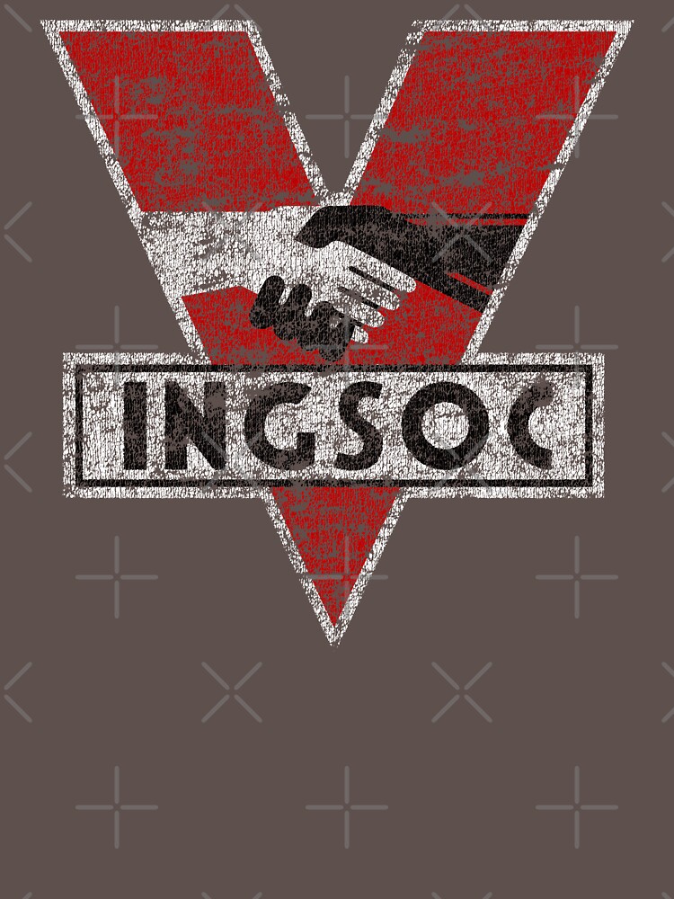 INGSOC - Party like it's 1984! by huffenreuter