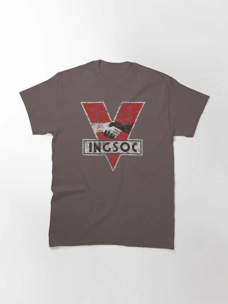 Alternate view of INGSOC - Party like it's 1984! Classic T-Shirt