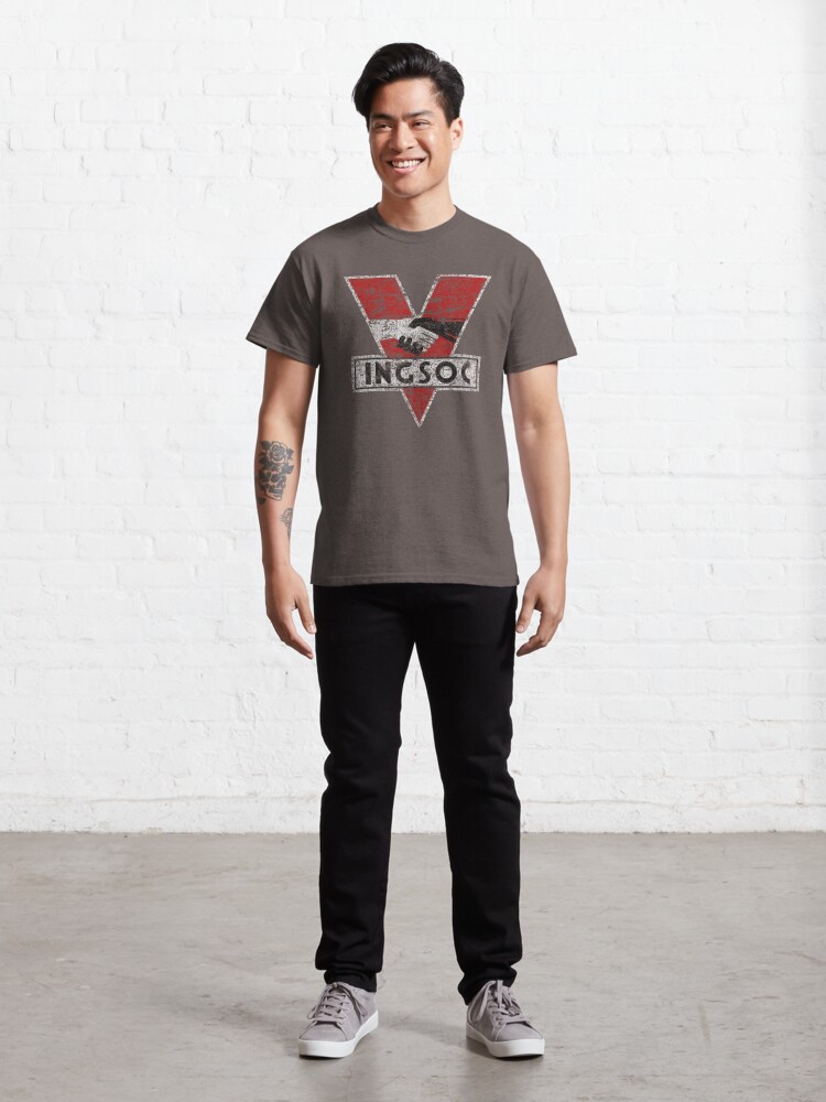 Alternate view of INGSOC - Party like it's 1984! Classic T-Shirt