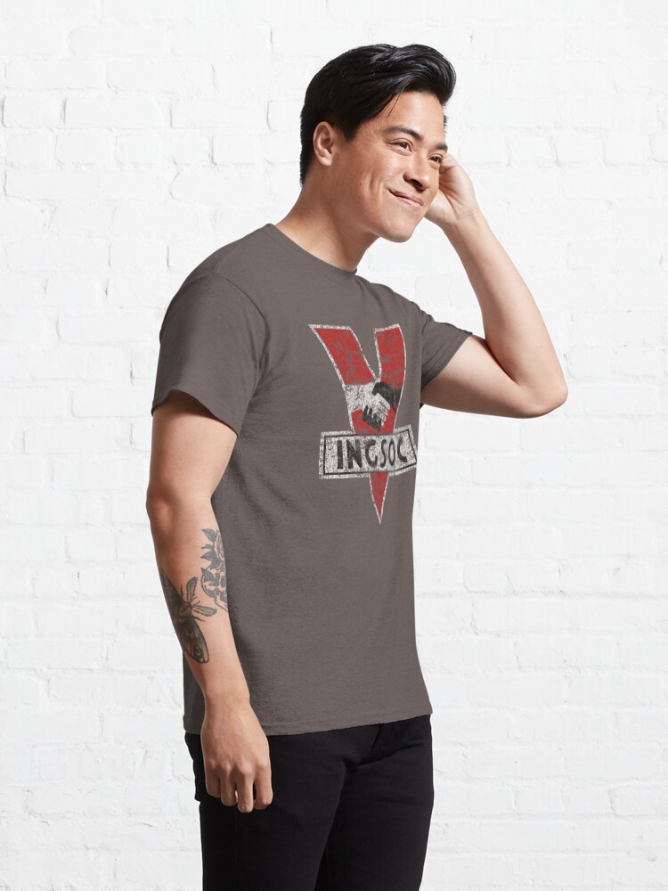 Alternate view of INGSOC - Party like it's 1984! Classic T-Shirt