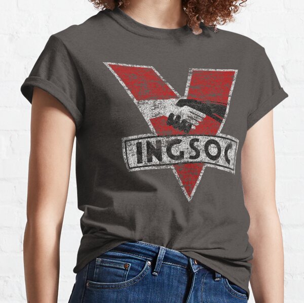 Item preview, INGSOC - Party like it's 1984! designed and sold by Rocket Signs.