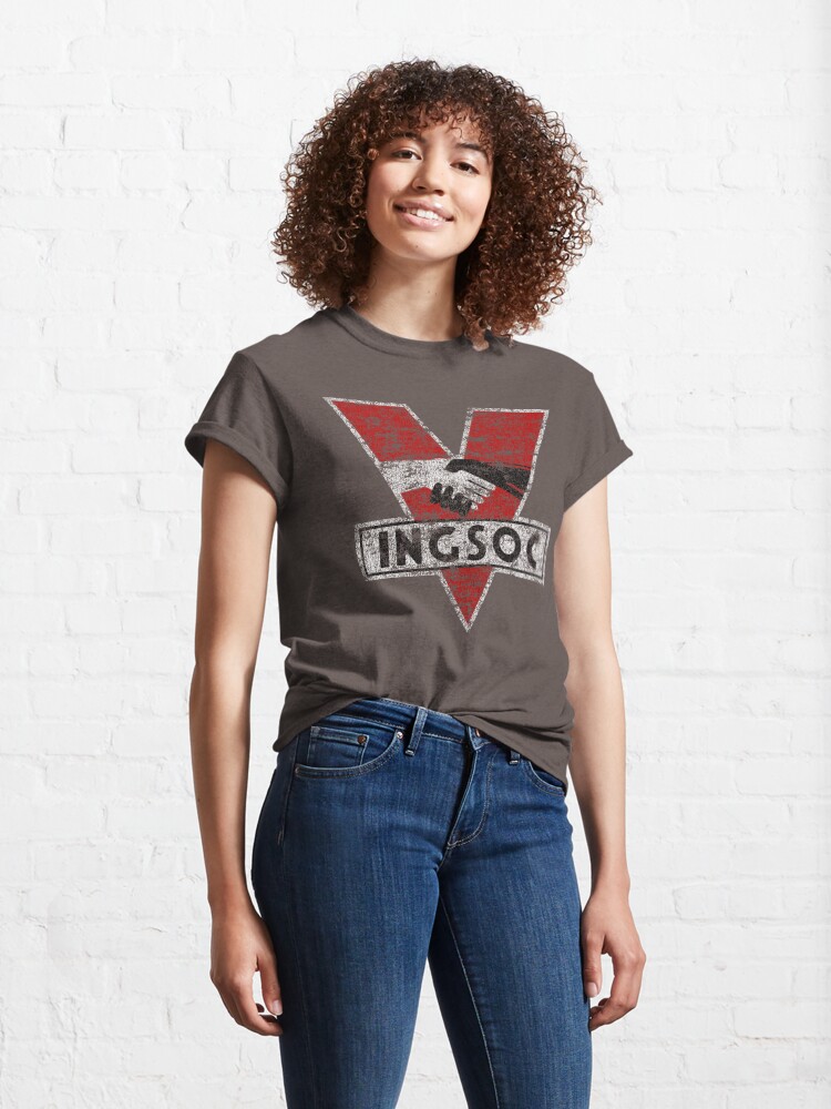 Alternate view of INGSOC - Party like it's 1984! Classic T-Shirt
