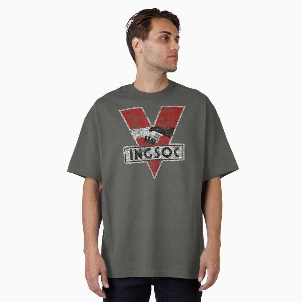 Item preview, Oversized T-Shirt designed and sold by huffenreuter.