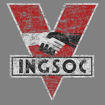 Artwork thumbnail, INGSOC - Party like it's 1984! by Rocket Signs
