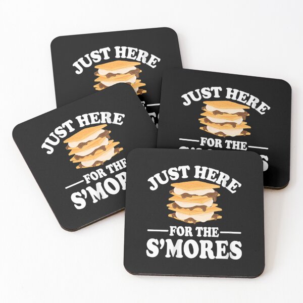 Artikelvorschau, s Just Here For The Smores Lustige Marshmallow-Smores-Liebhaber entworfen und verkauft von dhtsouque4.