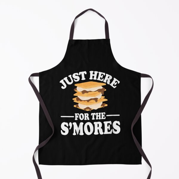 Artikelvorschau, s Just Here For The Smores Lustige Marshmallow-Smores-Liebhaber entworfen und verkauft von dhtsouque4.