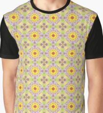 abstract blob color seamless colorful repeat pattern Graphic T-Shirt