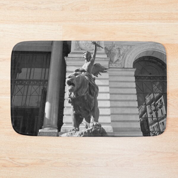 Item preview, Sculpture Outside The Palazzo Reale Napoli designed and sold by Malcolm Snook.