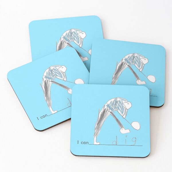 Item preview, Read, Write and Draw - I Can Dig -  designed and sold by waltzermitty.