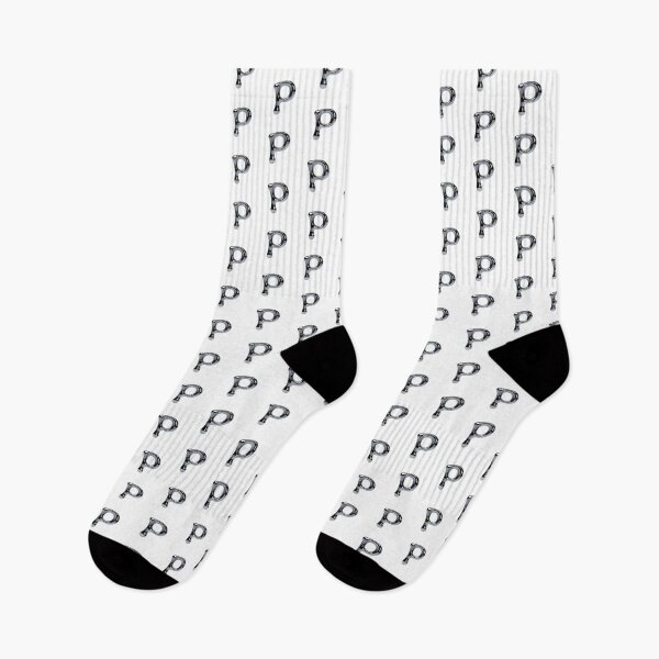 Item preview, Letter P – 3D Liquid Chrome Tinsel Monogram Design designed and sold by uncoXab.