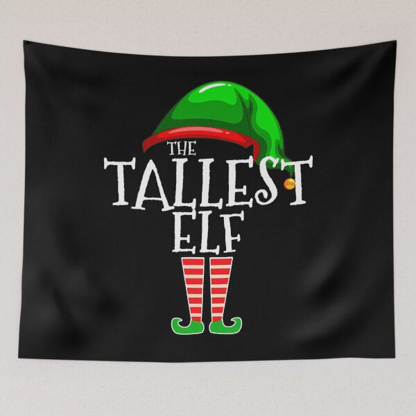 Item preview, The Tallest Elf Family Matching Group Christmas 	 Funny 		 designed and sold by hyonasnerouzc.