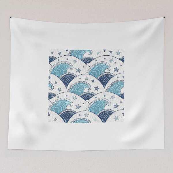Item preview, Galactic Waves designed and sold by Fabrifrank.