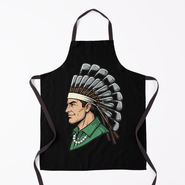 Item preview, Golf Chief Headdress of Clubs designed and sold by Linework Studio.