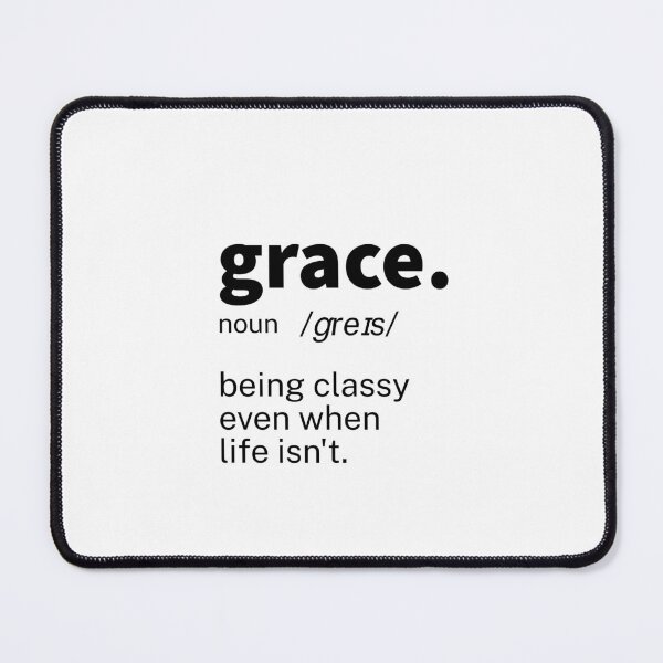Item preview, Grace Definition Inspirational designed and sold by IronWords.