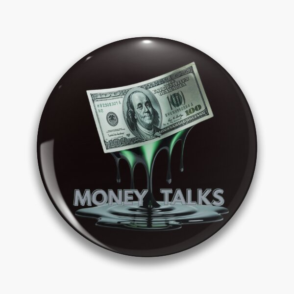 Item preview, Money Talks 100 dollars Motivation designed and sold by MA project.