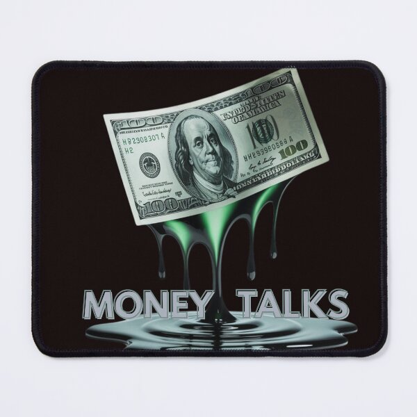 Item preview, Money Talks 100 dollars Motivation designed and sold by MA project.