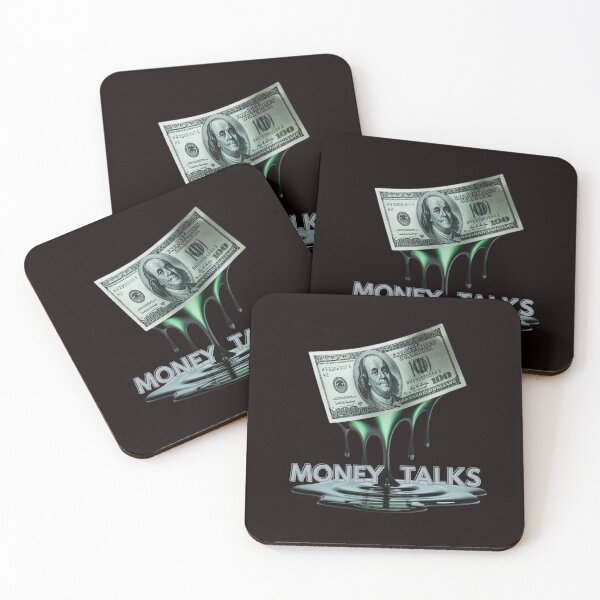 Item preview, Money Talks 100 dollars Motivation designed and sold by MA project.