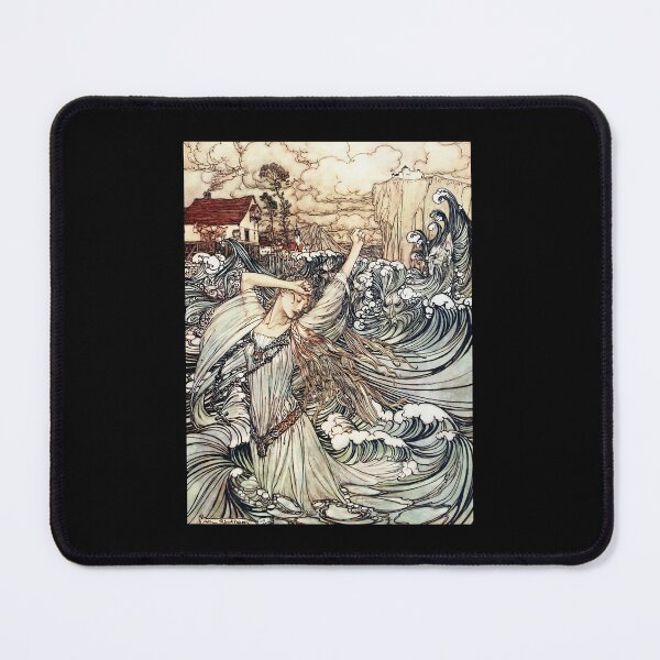 Item preview, Undine - Arthur Rackham	 designed and sold by fonjahmaysamv.