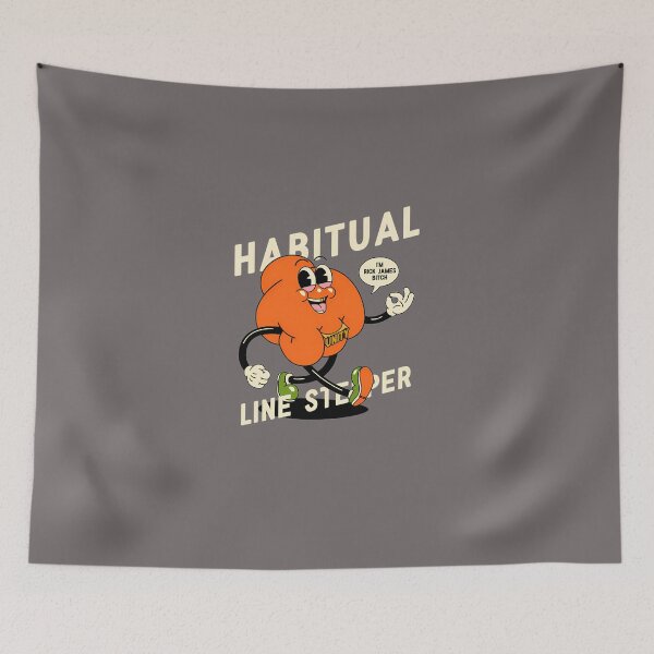 Item preview, HABITUAL-LINE-STEPPER---FIST-WITH-UNITY-RING-T-SHIRT designed and sold by ElusiveEra.