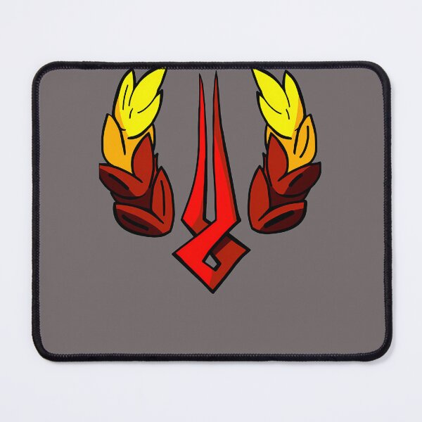 Item preview, HADES-GAME-LOGO-ZAGREUS-SUPERGIANT-LOADING-SYMBOL-CLASSIC---COPY designed and sold by ElusiveEra.